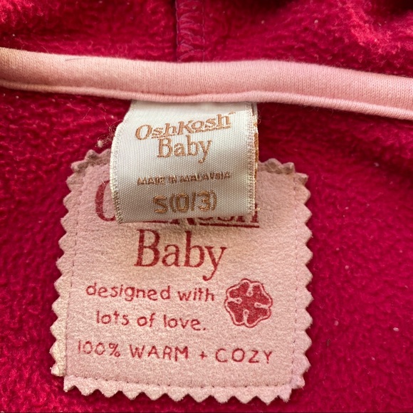 OshKosh Baby Bunting - Picture 6 of 6